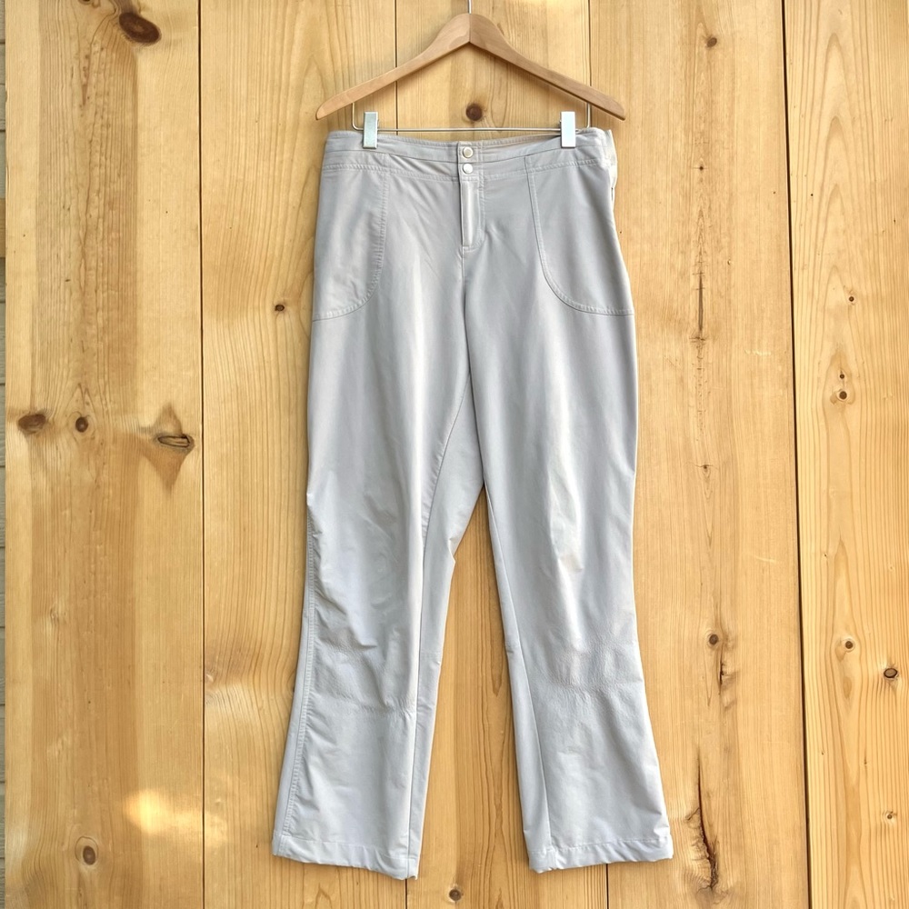 Coolibar EUC Tan Pants Outdoors Sz 14